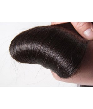 Promotion! DHL Free Shipping 100% Peruvian Straight Virgin Hair 3 Bundle Deals